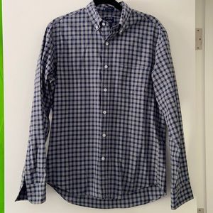 J. Crew Slim Plaid Button Down